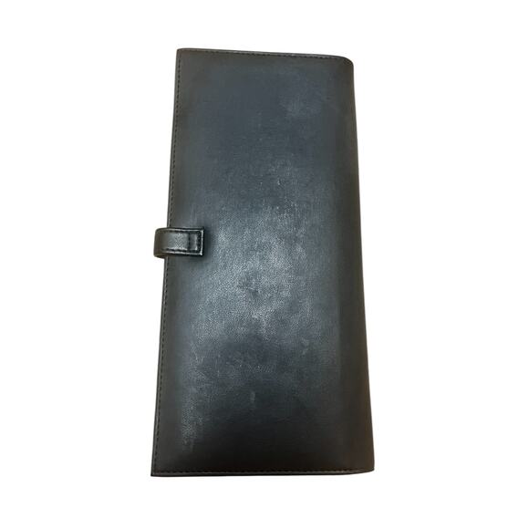 Vtg Silversea Cruises Travel Wallet Organizer Passport Holder Excellent Conditio - Picture 4 of 5